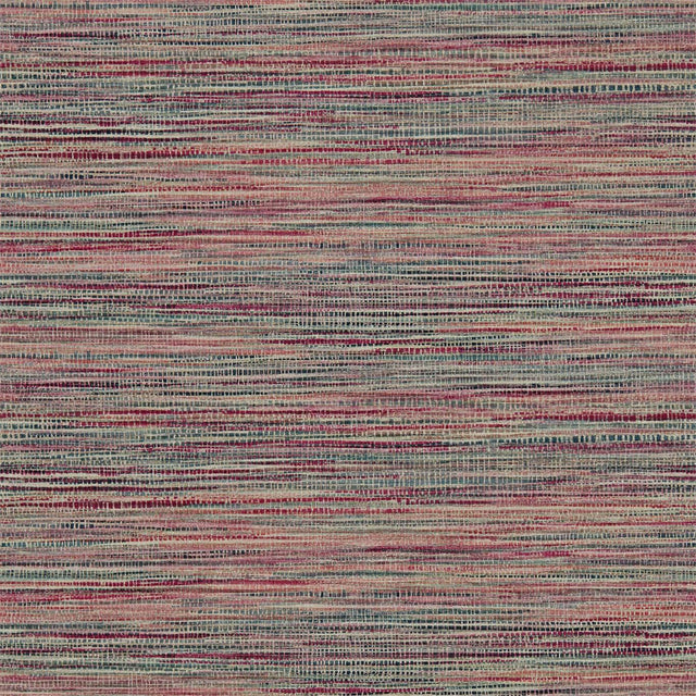 Harlequin Affinity Cerise/Teal Wallpaper