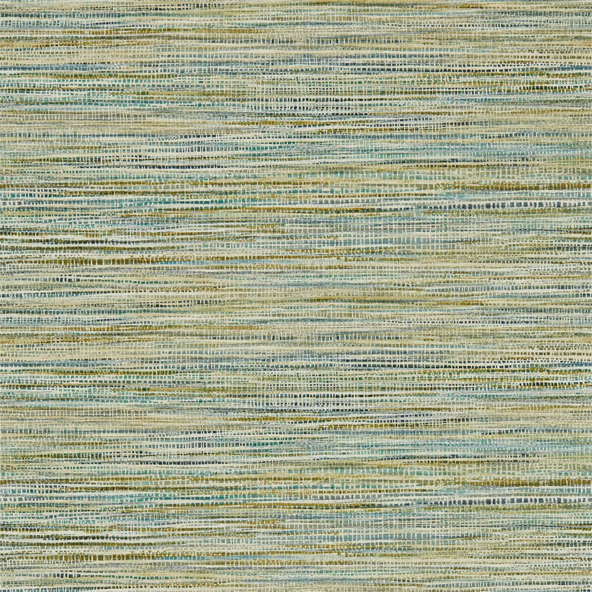 Harlequin Affinity Marine/Zest Wallpaper