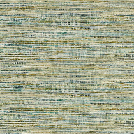Harlequin Affinity Marine/Zest Wallpaper