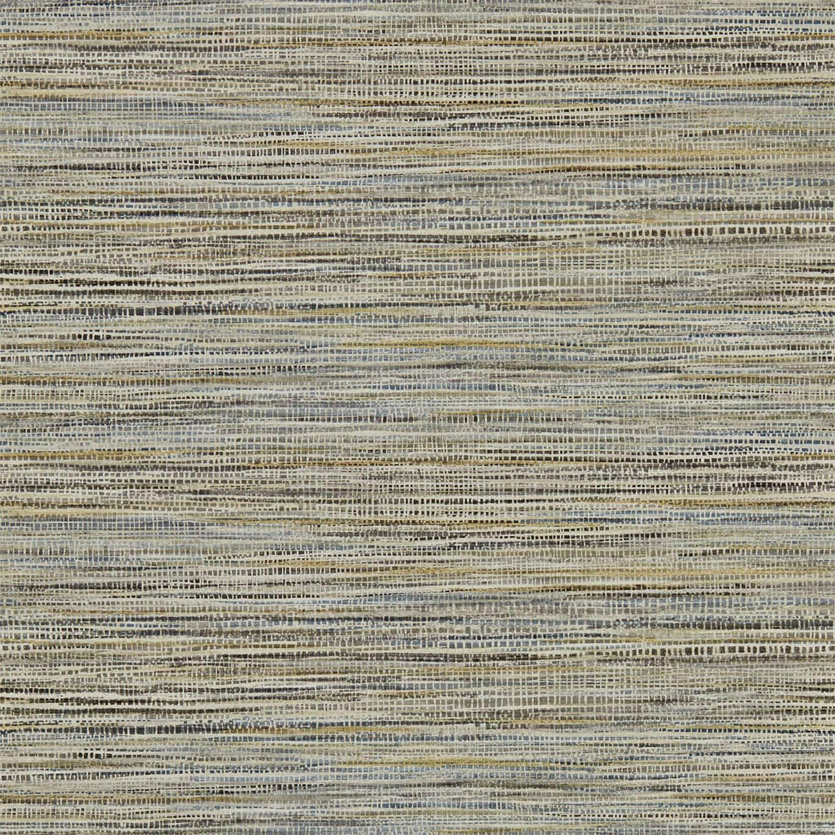 Harlequin Affinity Ochre/Steel Wallpaper
