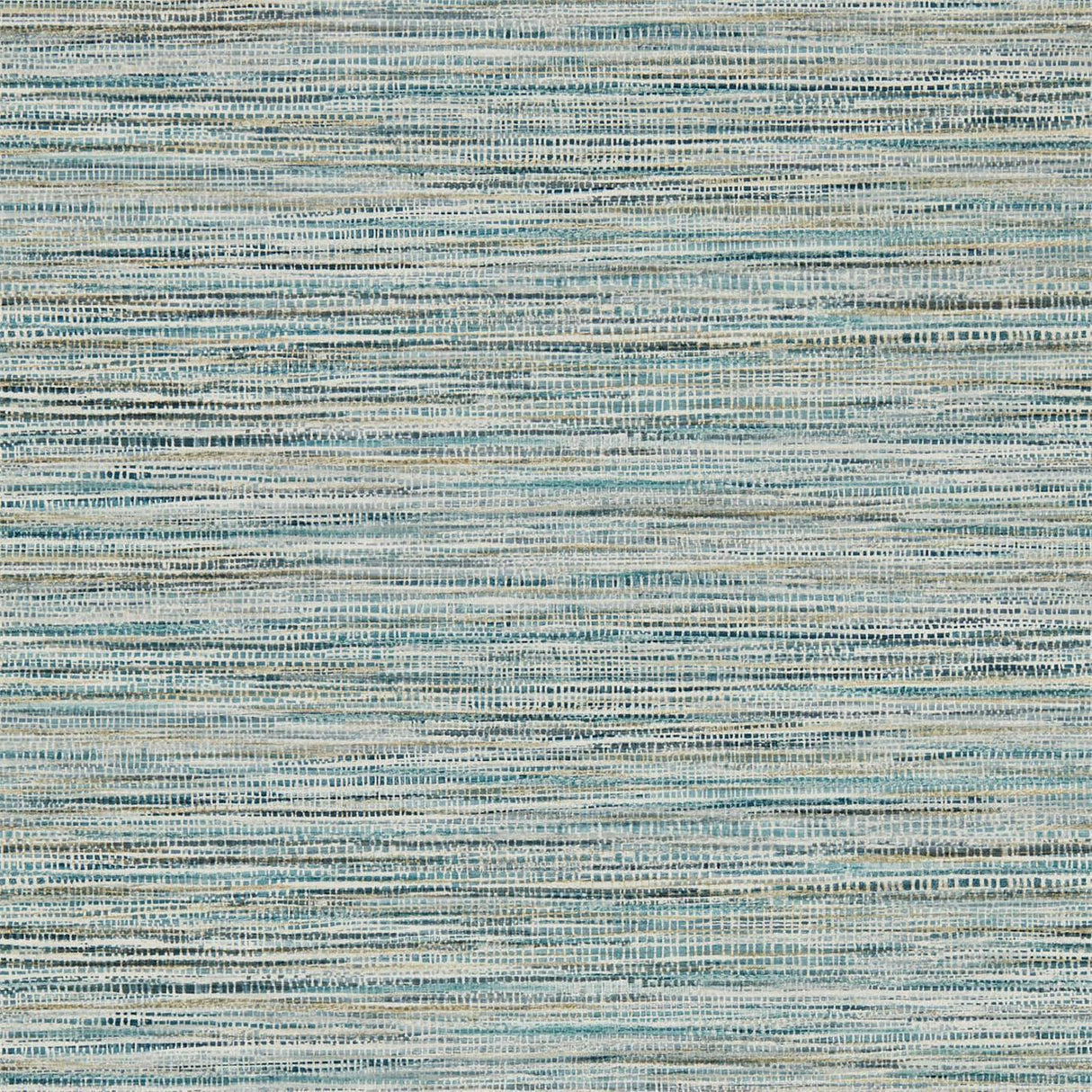 Harlequin Affinity Sky/Ochre Wallpaper