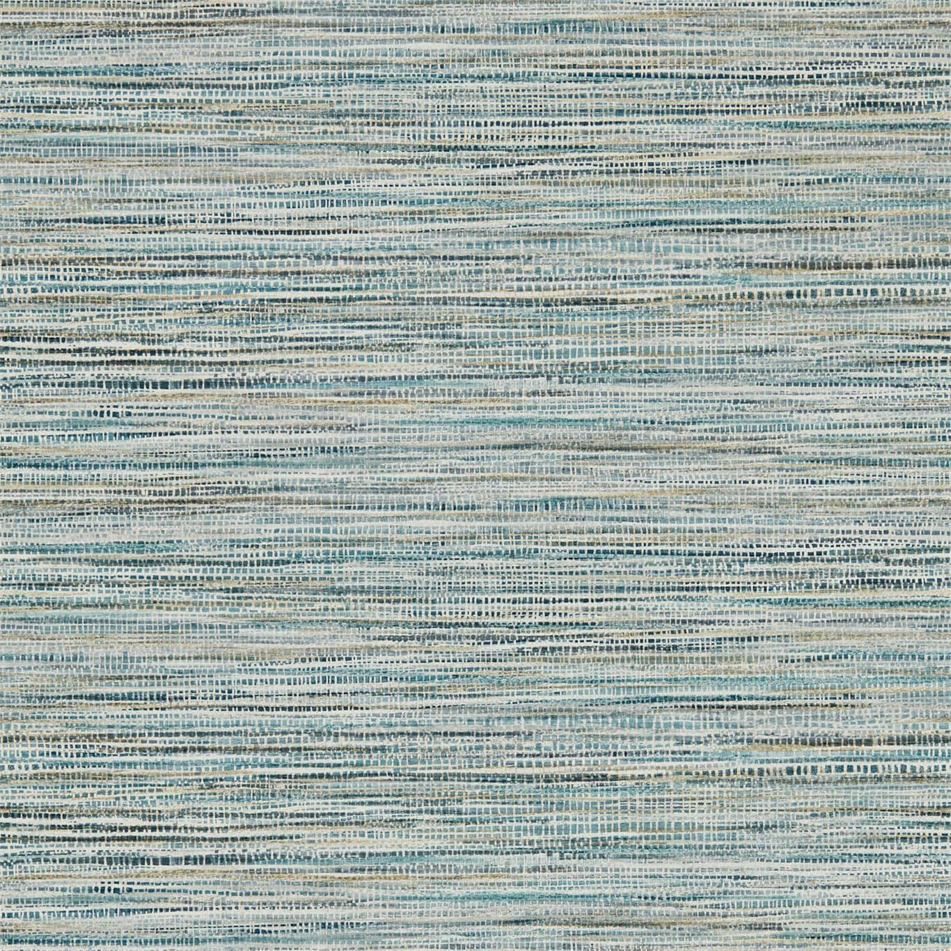 Harlequin Affinity Sky/Ochre Wallpaper