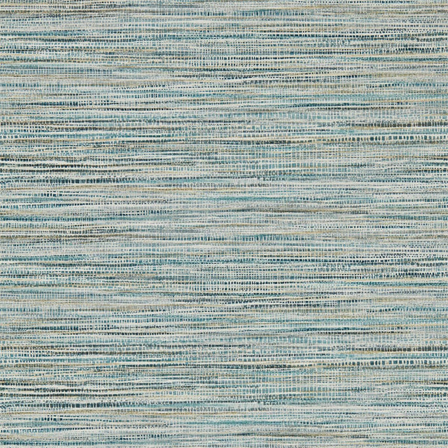 Harlequin Affinity Sky/Ochre Wallpaper