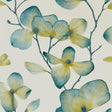 Harlequin Kienze Marine/Zest Wallpaper
