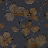 Harlequin Kienze Graphite/Gilver Wallpaper