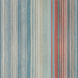 Harlequin Spectro Stripe Teal/Sedona/Rust Wallpaper