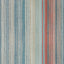 Harlequin Spectro Stripe Teal/Sedona/Rust Wallpaper