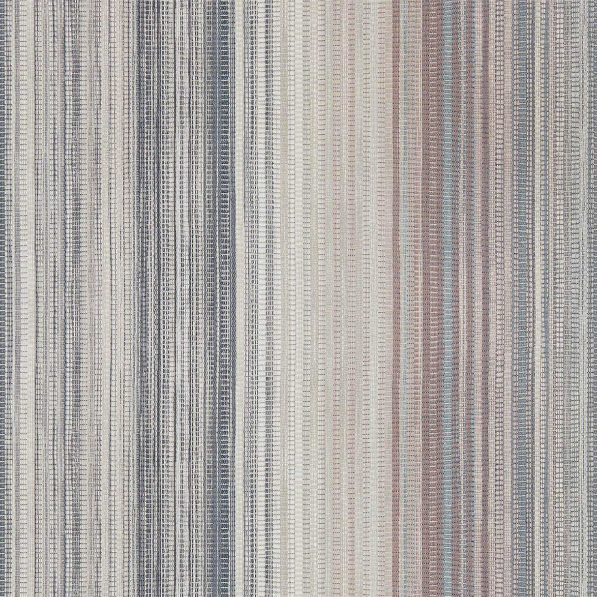 Harlequin Spectro Stripe Steel/Blush Wallpaper
