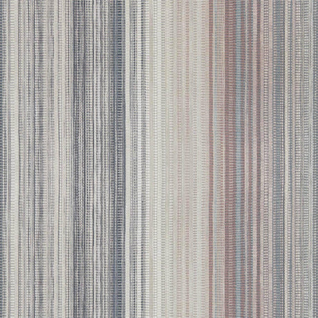 Harlequin Spectro Stripe Steel/Blush Wallpaper