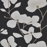 Harlequin Kienze Shimmer Steel/Graphite Wallpaper