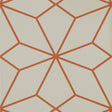 Harlequin Axal Rust Wallpaper