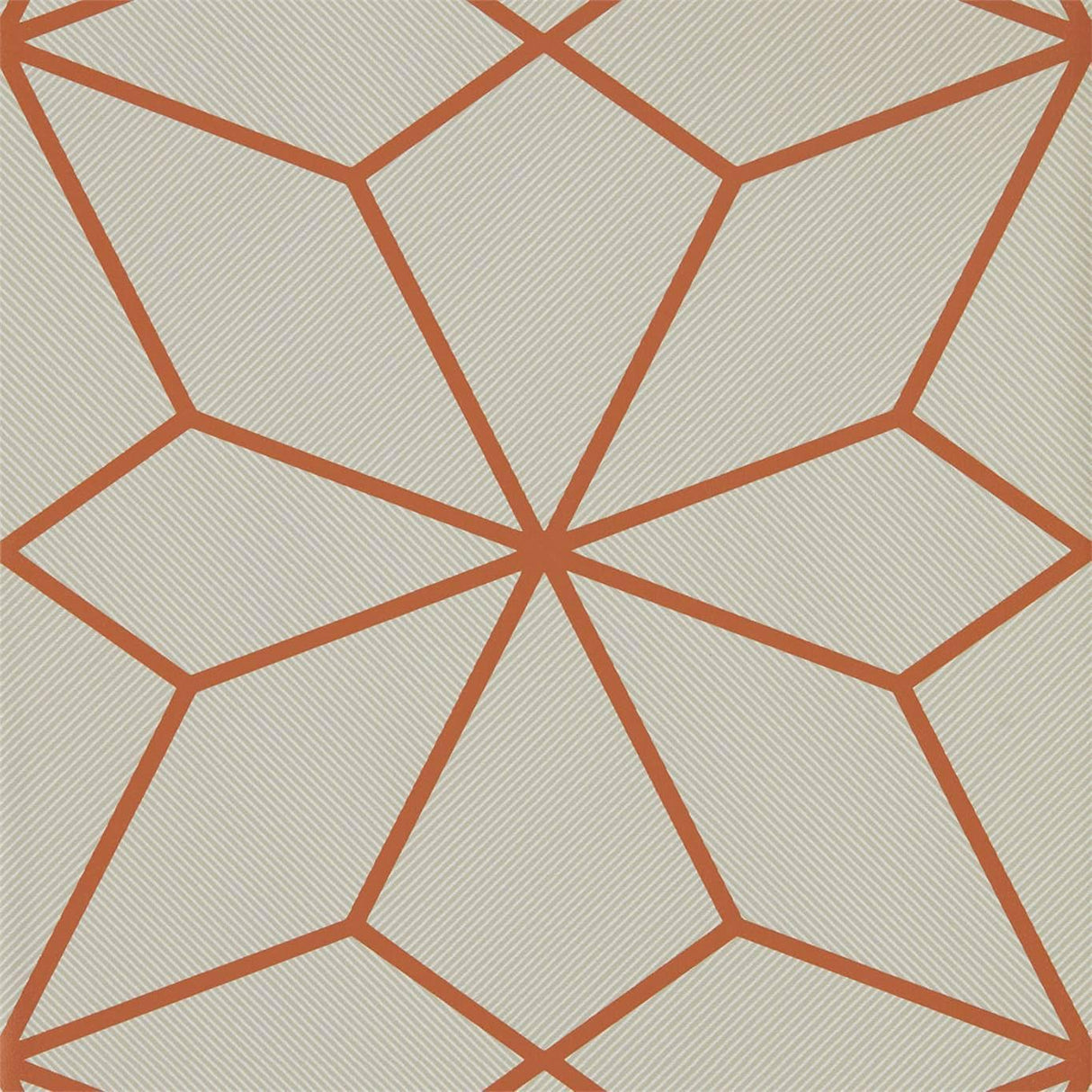 Harlequin Axal Rust Wallpaper