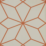 Harlequin Axal Rust Wallpaper