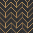 Harlequin Tessellation Graphite/Gold Wallpaper