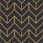 Harlequin Tessellation Graphite/Gold Wallpaper