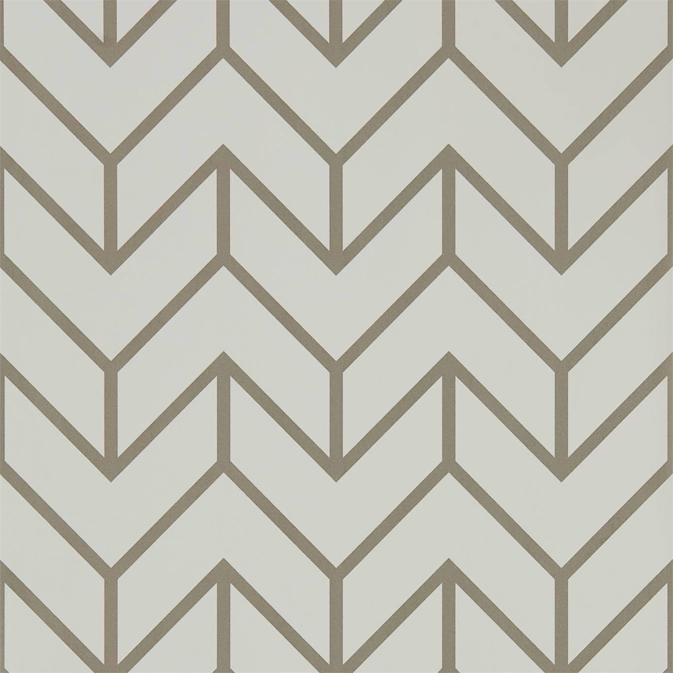 Harlequin Tessellation Slate/Chalk Wallpaper