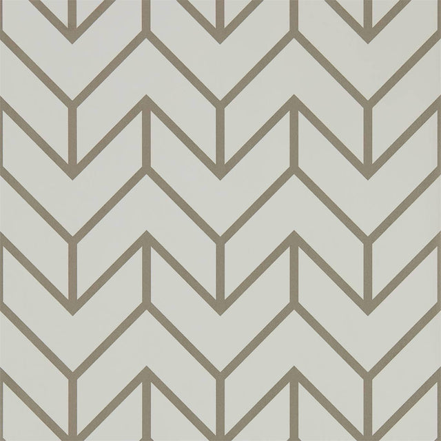 Harlequin Tessellation Slate/Chalk Wallpaper
