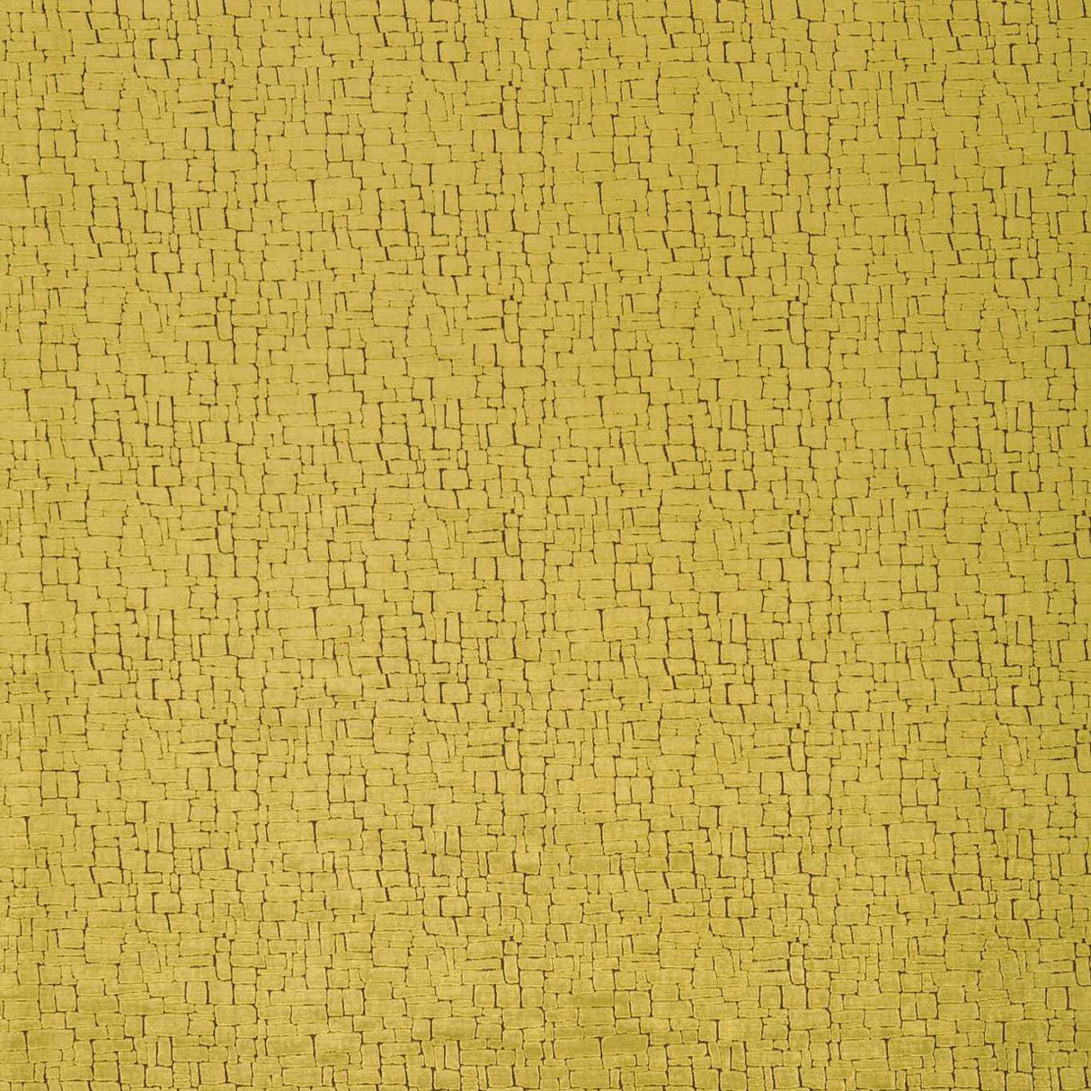 Harlequin Ascent Lime and Coffee Fabric