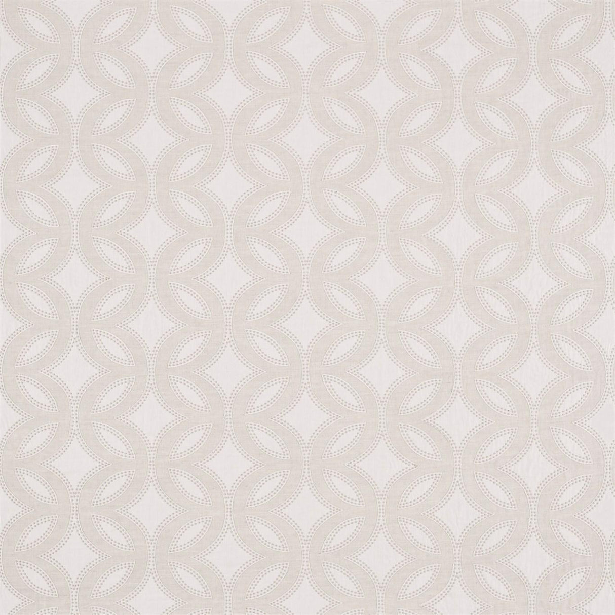 Harlequin Caprice Chalk/Linen Fabric