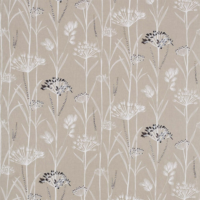 Harlequin Gardinum Linen/Chalk/Eboy Fabric