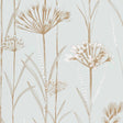 Harlequin Gardinum Seafoam/Chalk/Gold Wallpaper