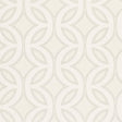 Harlequin Caprice Chalk/Pearl/Silver Wallpaper