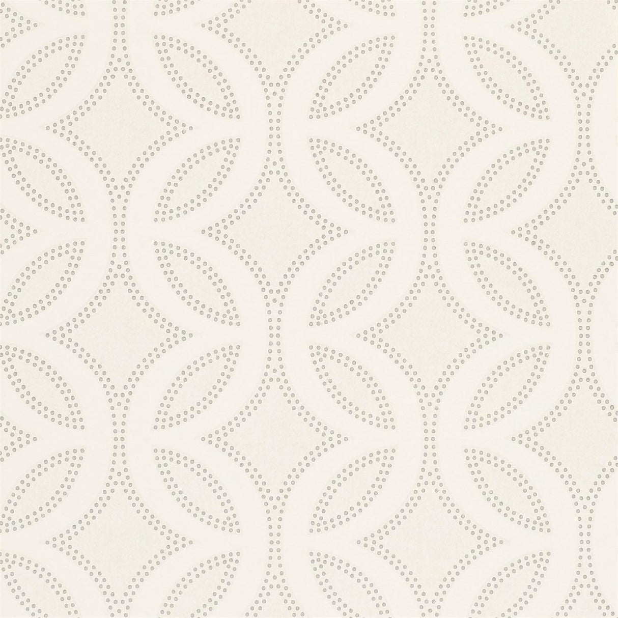 Harlequin Caprice Chalk/Pearl/Silver Wallpaper