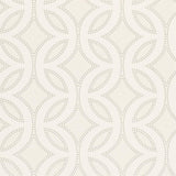 Harlequin Caprice Chalk/Pearl/Silver Wallpaper