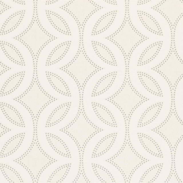 Harlequin Caprice Chalk/Pearl/Silver Wallpaper