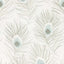 Harlequin Orlena Powder Blue/Gilver Wallpaper