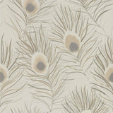 Harlequin Orlena Putty/Silver Wallpaper