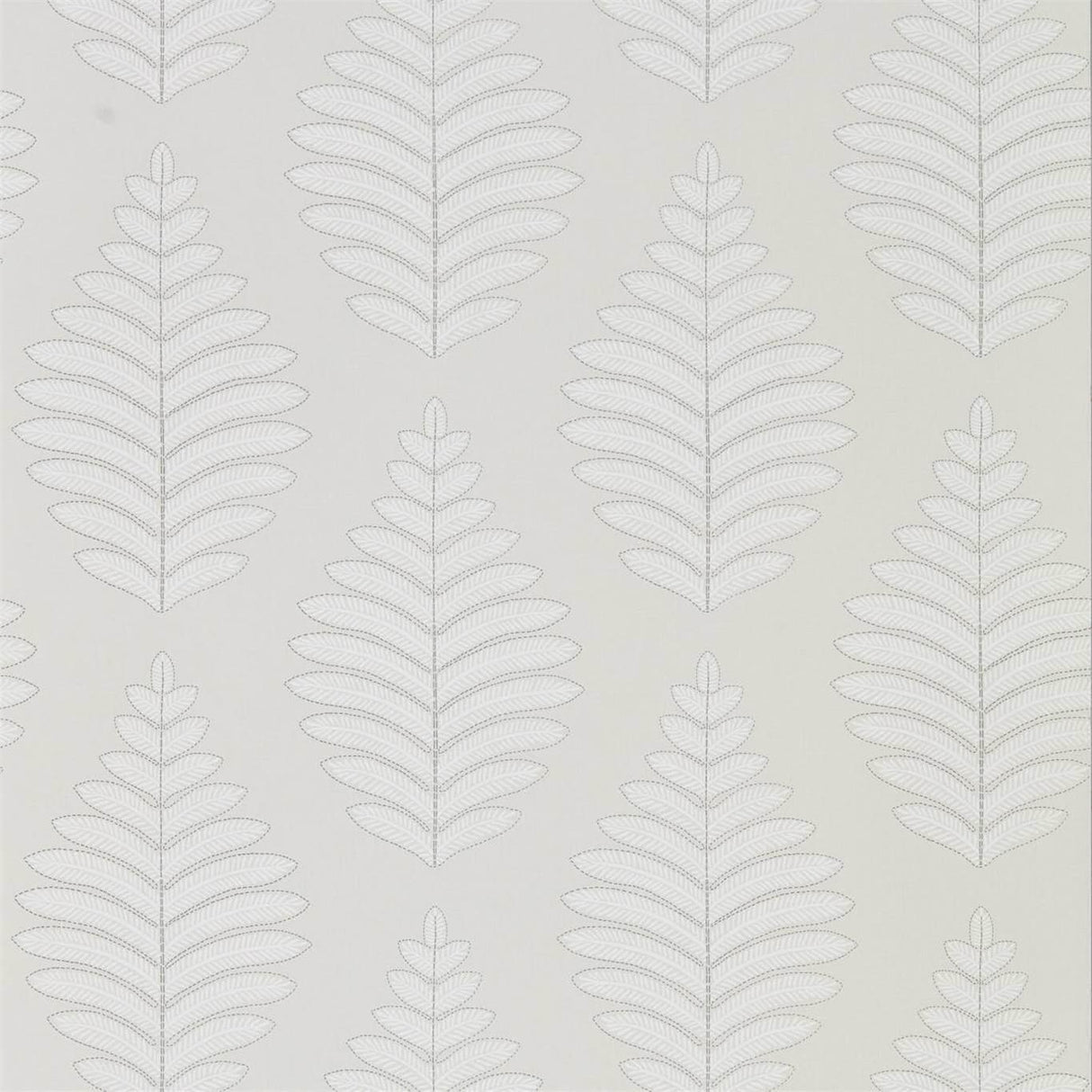 Harlequin Lucielle Linen/Silver Wallpaper