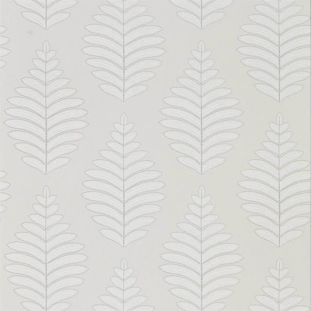 Harlequin Lucielle Linen/Silver Wallpaper