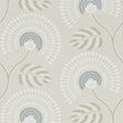 Harlequin Louella Seaglass/Pearl Wallpaper