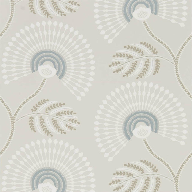 Harlequin Louella Seaglass/Pearl Wallpaper