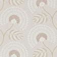 Harlequin Louella Rose Quartz/Pearl Wallpaper