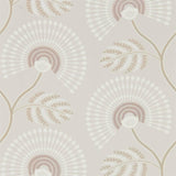 Harlequin Louella Rose Quartz/Pearl Wallpaper