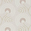 Harlequin Louella Rose Quartz/Pearl Wallpaper