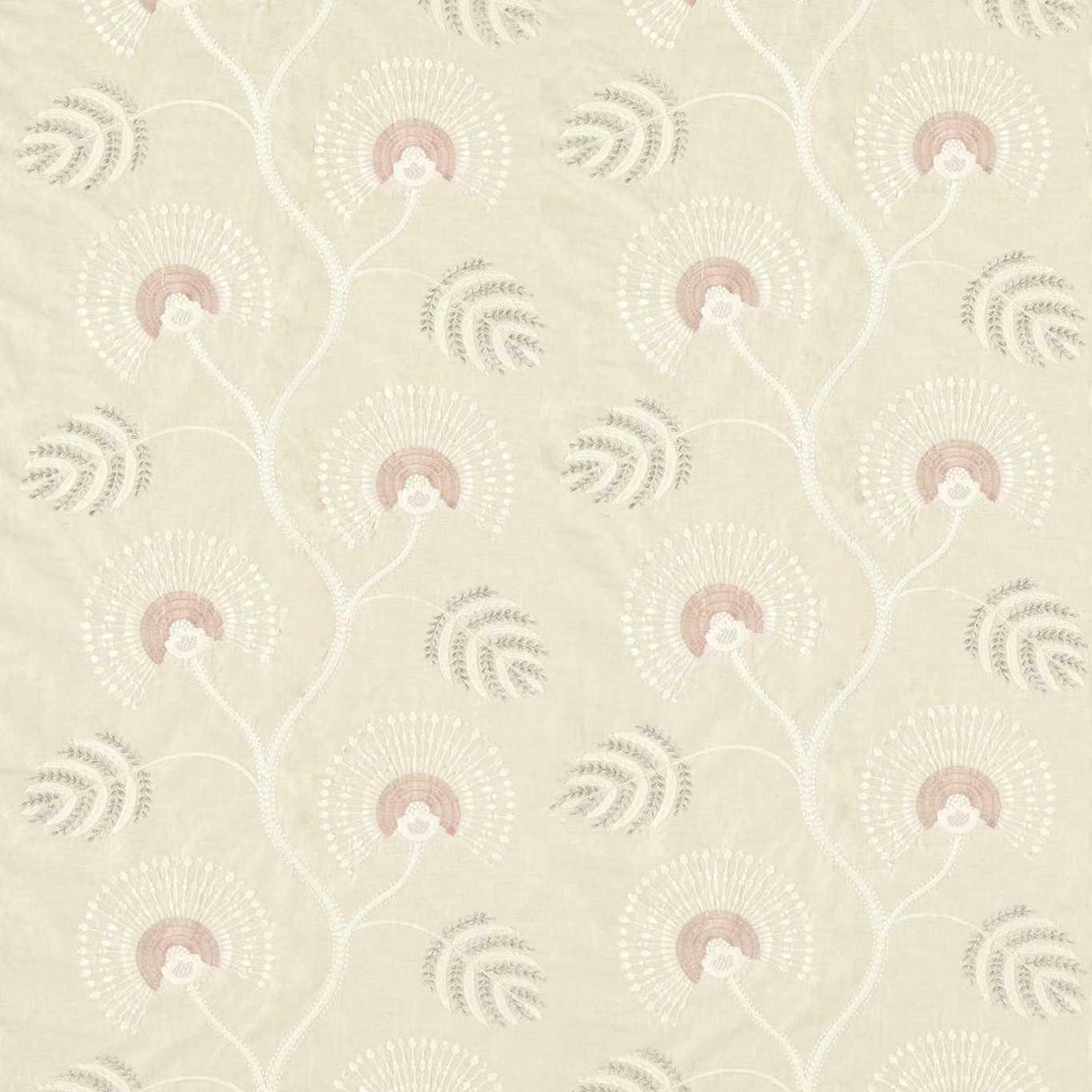 Harlequin Louella Rose Quartz/Pearl Fabric