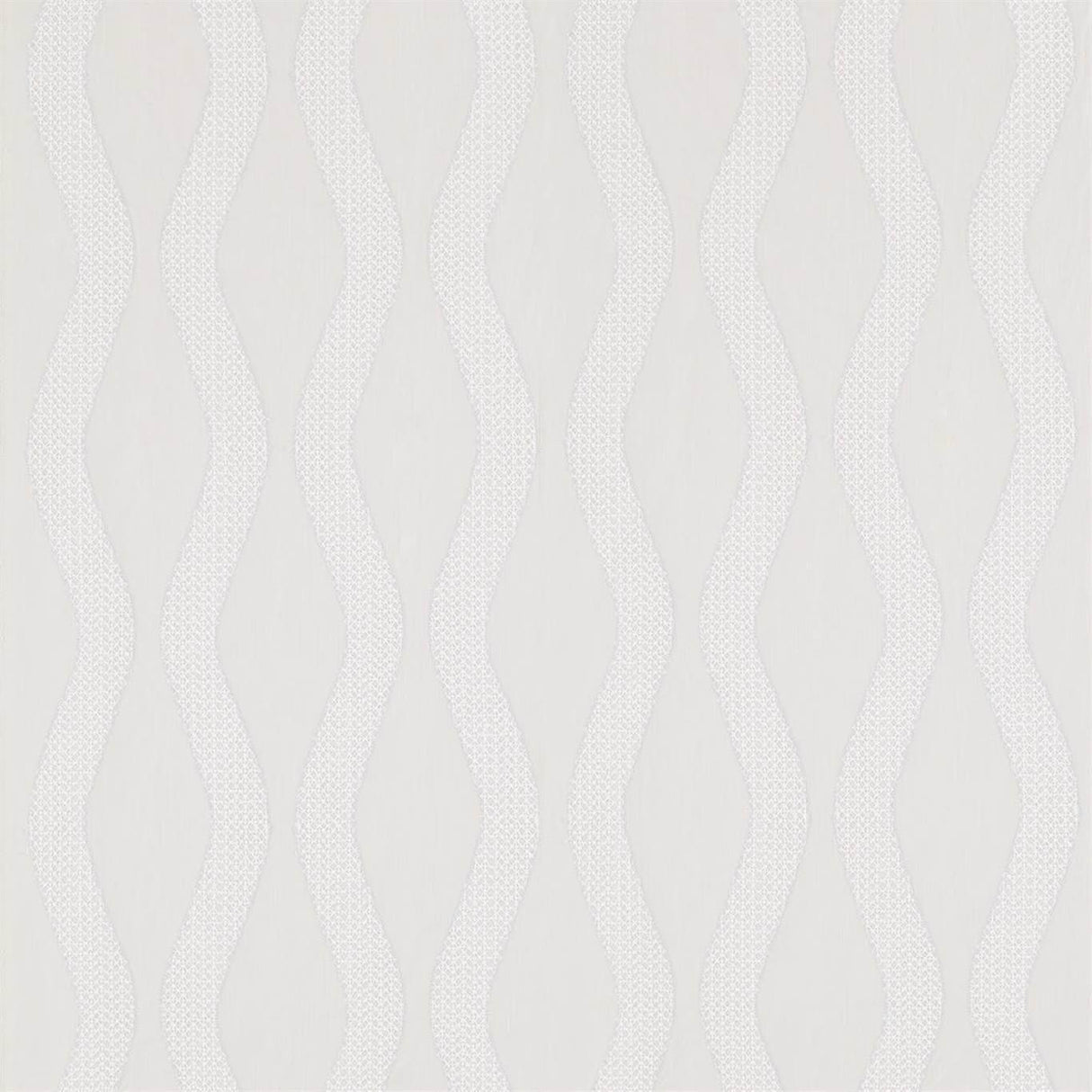 Harlequin Chime Silver Fabric
