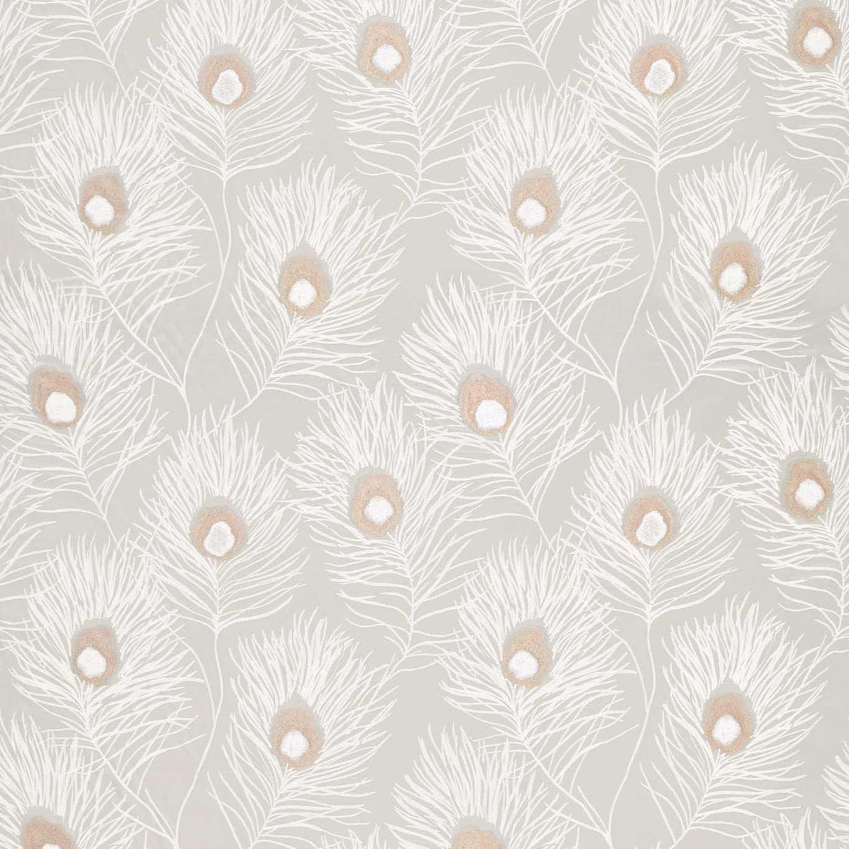 Harlequin Orlena Rose Gold/Pearl Fabric