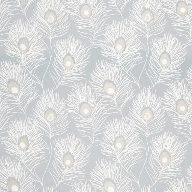 Harlequin Orlena Powder Blue/Gilver Fabric