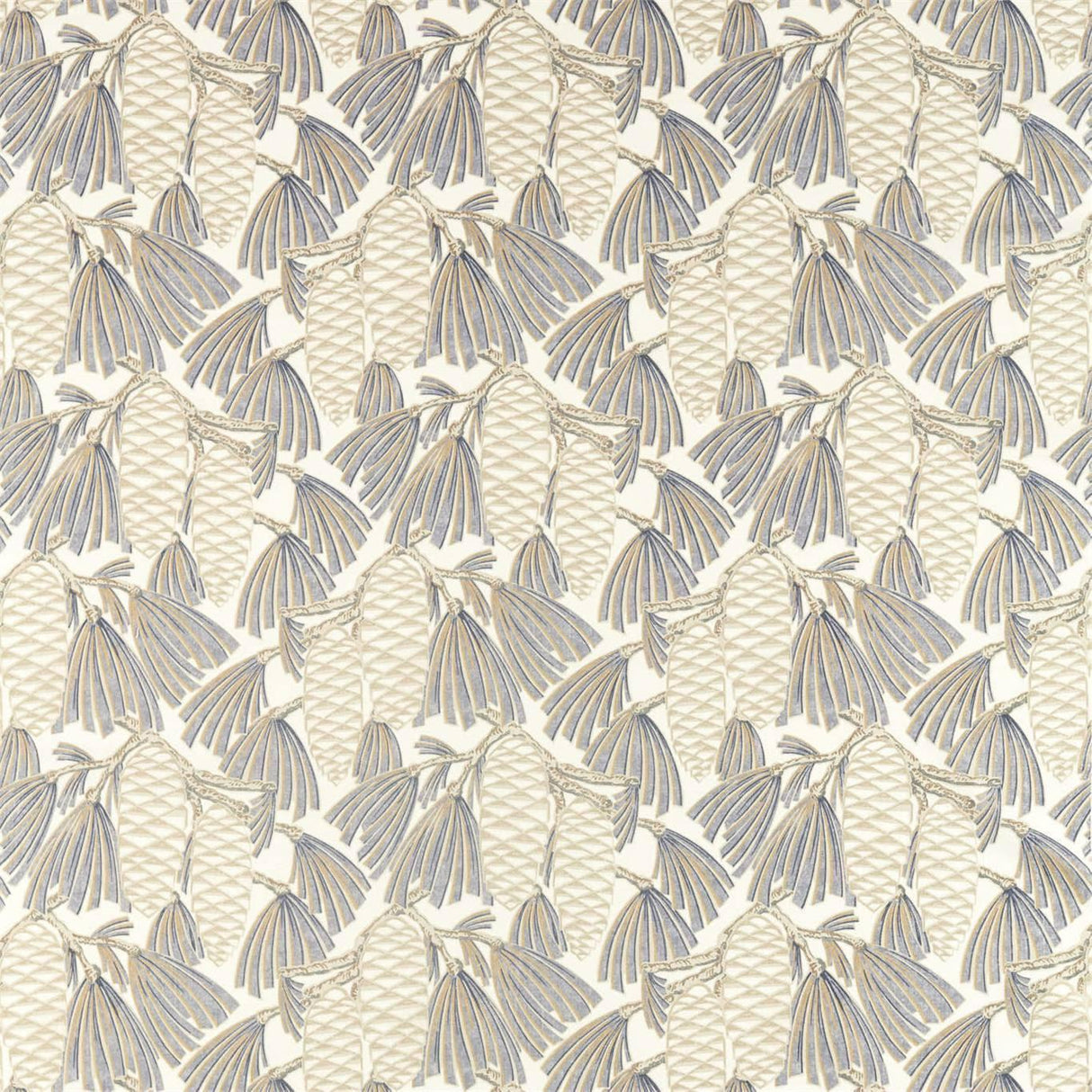 Harlequin Foxley Platinum Fabric
