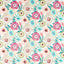 Harlequin Komovi Azelea/Fern/Lagoon Fabric