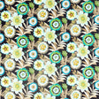 Harlequin Komovi Saffron/Lagoon/Citrus Fabric