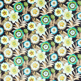 Harlequin Komovi Saffron/Lagoon/Citrus Fabric