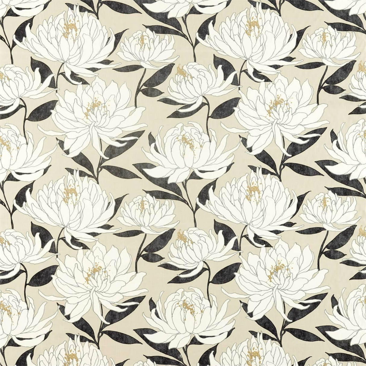 Harlequin Sebal Platinum/Ebony Fabric