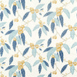 Harlequin Coppice Sarffron/Cobalt Fabric