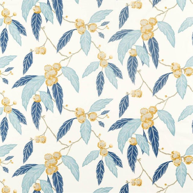 Harlequin Coppice Sarffron/Cobalt Fabric