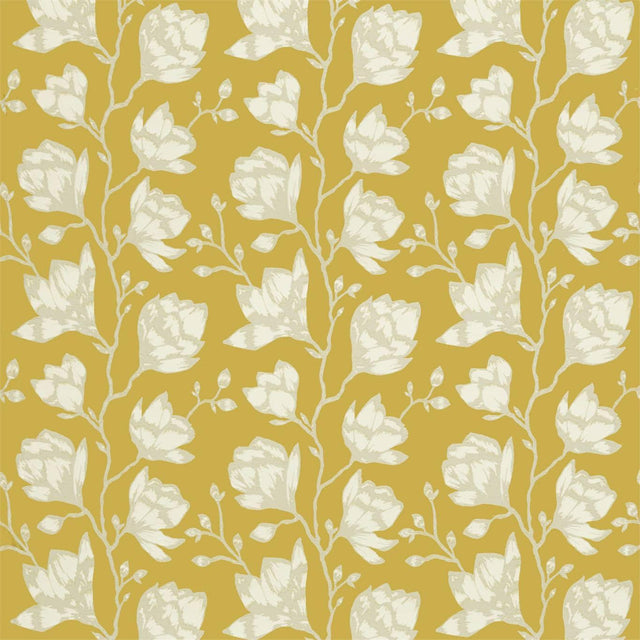 Harlequin Lustica Saffron Fabric